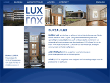 Tablet Screenshot of bureaulux.nl